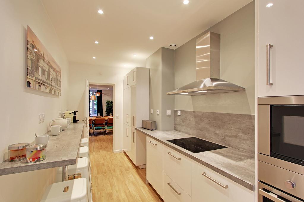 Pick A Flat'S In Champs Elysees - Rue Percier París Exterior foto